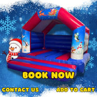 Christmas Bouncy Castle