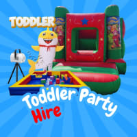 Baby Shark Toddler Self-Hire Party Package