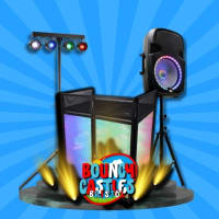 Disco equipment self hire