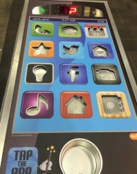 Tap the App Hire image