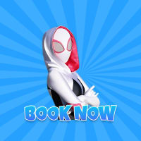 Spidergirl entertainer hire 30 mins