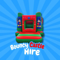 Mickey Mouse Small Bouncy Castle Hire Newport