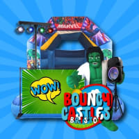 Hulk superhero themed Full party package