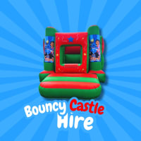 Lilo & Stitch Small Bouncy Castle Hire Newport