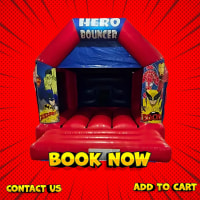 Super Hero 11ft x 15ft (BB) Hire