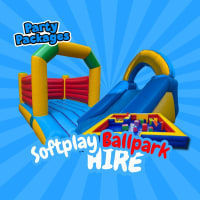 Toddler & Playpark slide combi