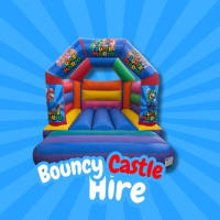 Super Mario All Purpose Bouncy Castle