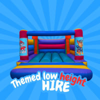 Paw Patrol Low Height Colourful Bouncy Castle