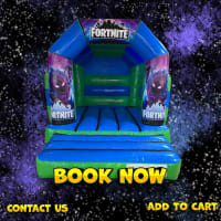 Fortnite 9ft x 11ft Hire