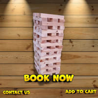 Giant Jenga Hire