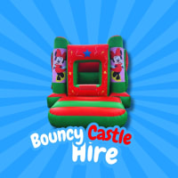 Minnie Mouse Small Bouncy Castle Hire Newport
