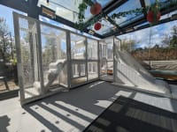 Luxe White Play Frame