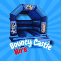 Bluey Bouncy Castle Hire Bristol