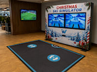 Christmas Themed I-Wall image