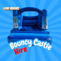 Toy Story Low Height Bouncy Castle Hire