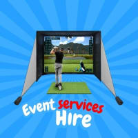 Golf Simulator Hire
