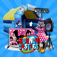 Minnie mouse Full party package (self hire)