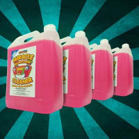 How do you maintain your bouncy castles?