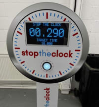 Stop The Clock Game Hire image