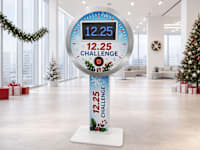 Christmas Themed Stop The Clock Game Hire image