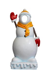 Snowman Photo Opportunity image