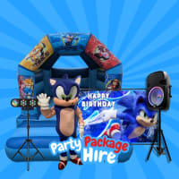 Sonic Self-Hire Party Package