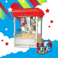 Popcorn machine manned 100 servings