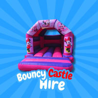 Minnie Mouse Bouncy Castle Hire Newport