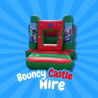 Gabby's Dollhouse Toddler Bouncy Castle Hire Newport