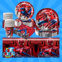 Spiderman Party accessories 81 piece