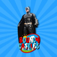 Batman superhero Mascot 1 hour