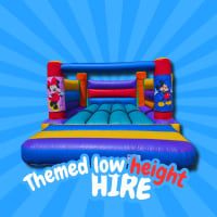 Micky & Minnie Mouse Bouncy castle