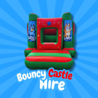 Bluey Small Bouncy Castle Hire Newport