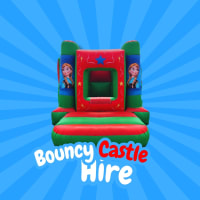 Frozen Princess Anna Toddler Bouncy Castle Hire Newport