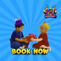 Pass the Parcel Party Game