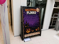 Halloween Themed Plinko Game Hire image