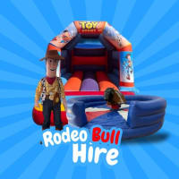 Bucking bronco delux cowboy package Bristol