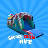 Jungle Assault Course Hire Newport 40ft
