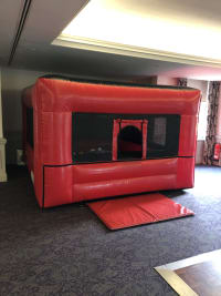 Enclosed Mega Adult Ball Pit image