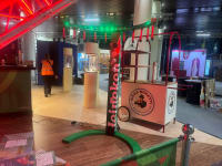 Catch It Reaction Ring Hire - Bespoke Branded image