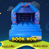 Nerf castle 11ft x 15ft Hire