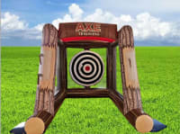Single lane AXE throwing