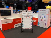 Plinko Game Hire - Bespoke Branded image
