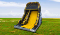 Yellow mega slide
