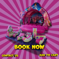 Princess standard plus party package Hire