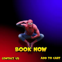 Spiderman Entertainer 1 hour