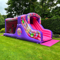 Obstacle Course Assault Course Pink
