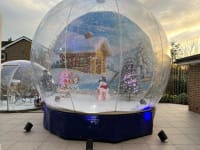 Snow Globe Experience Hire image