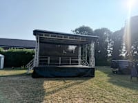 Mobile Stage Hire 6m x 4m image