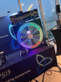 Digital Wheel Of Fortune | Spin the Wheel Hire image